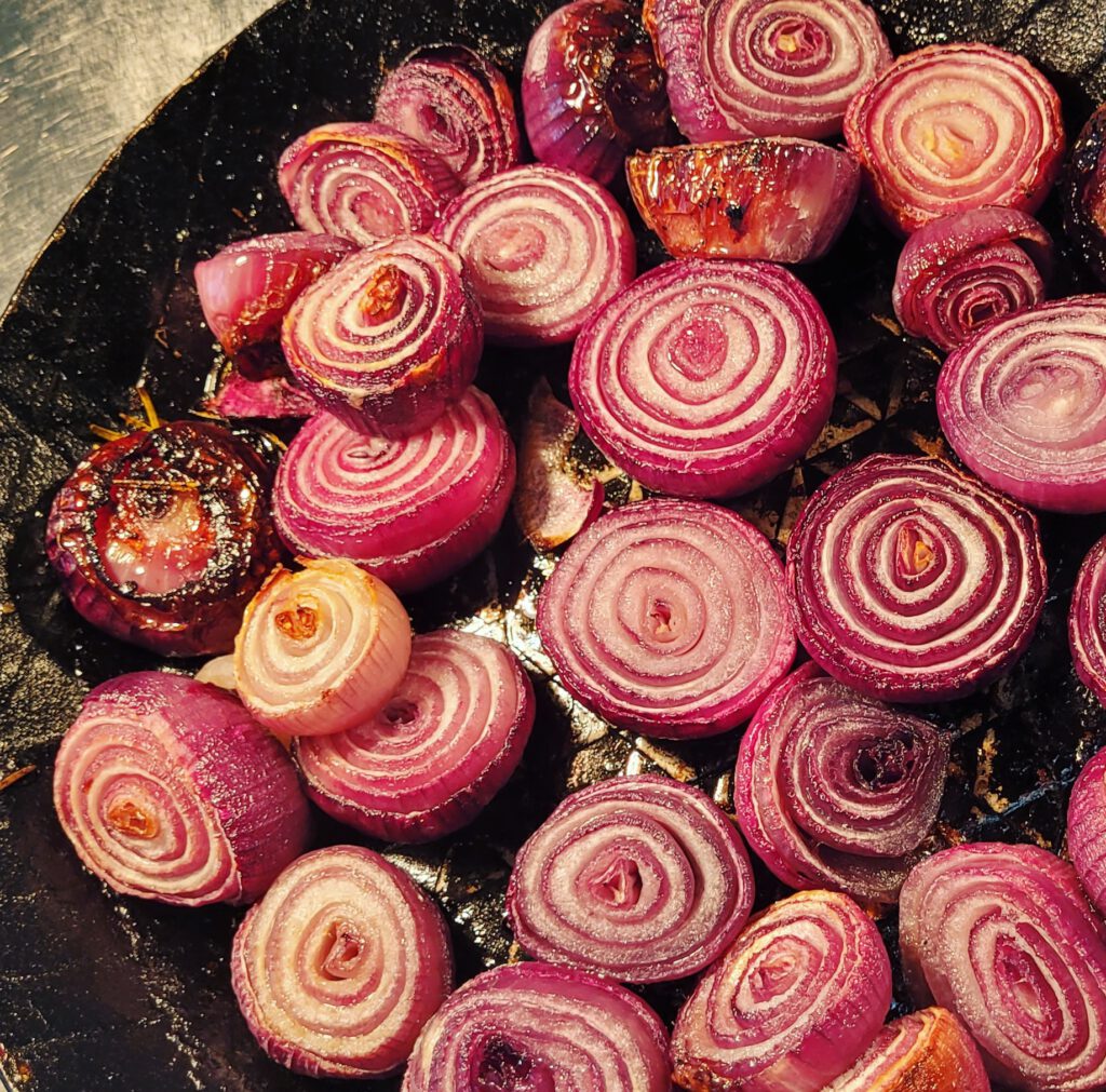 Gericht Menü Feier Beilage Gemüse gesund