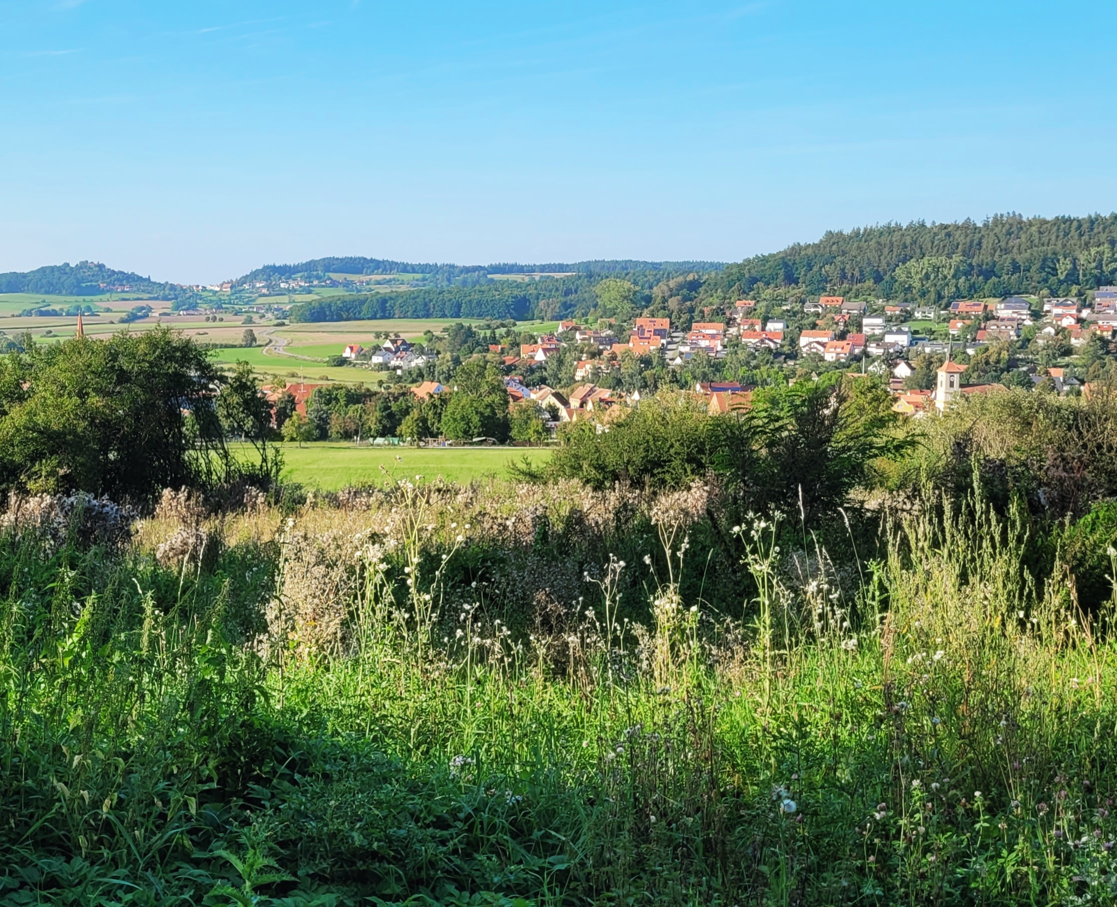 Thalmässing Natur Spazieren Wandern Fahrrrad Naturpark Altmühlthal