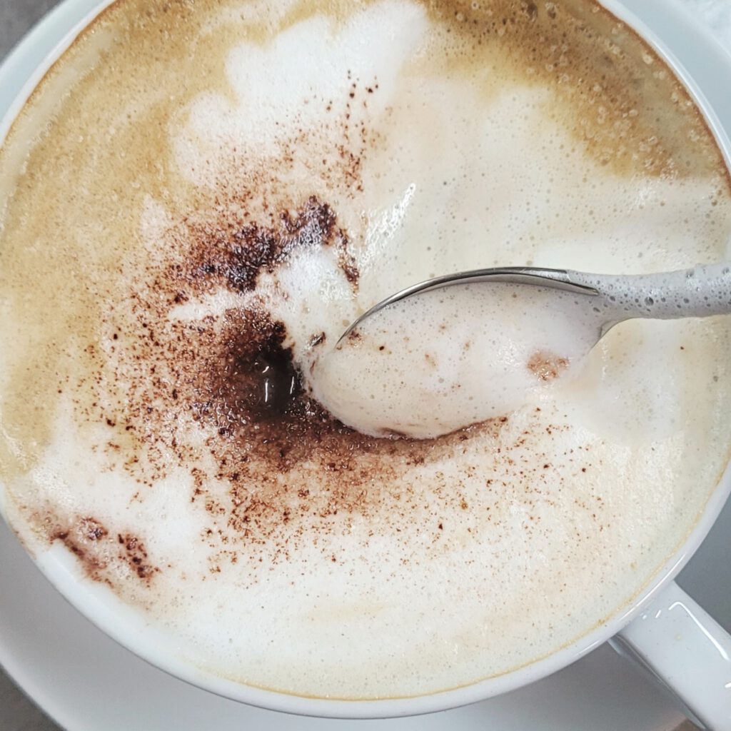 Dinzler Roma Cappuccino Handgeschäumt Barista